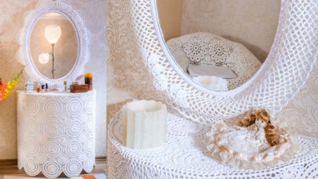 Hand Crochetted FurnitureHand Crochetted Furniture | La Crochette